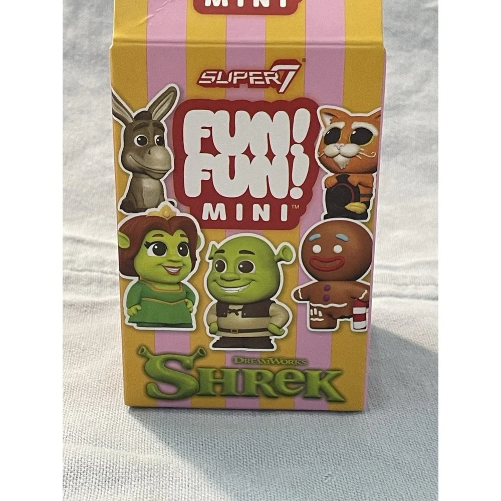 NEW Super7 Fun! Fun! Mini Shrek Blind Box 2.5
